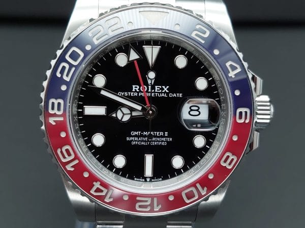 Rolex GMT Master II 'Pepsi' 126710BLRO 2021 (Full Set) - Image 2