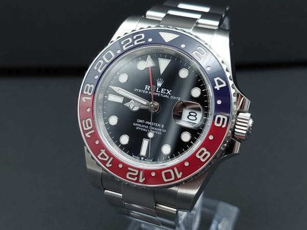 Rolex GMT Master II 'Pepsi' 126710BLRO 2021 (Full Set) - Image 4