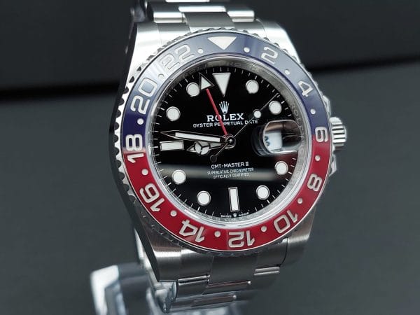 Rolex GMT Master II 'Pepsi' 126710BLRO 2021 (Full Set) - Image 3