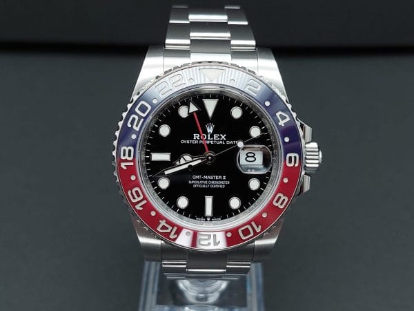 Rolex GMT Master II 'Pepsi' 126710BLRO 2021 (Full Set)