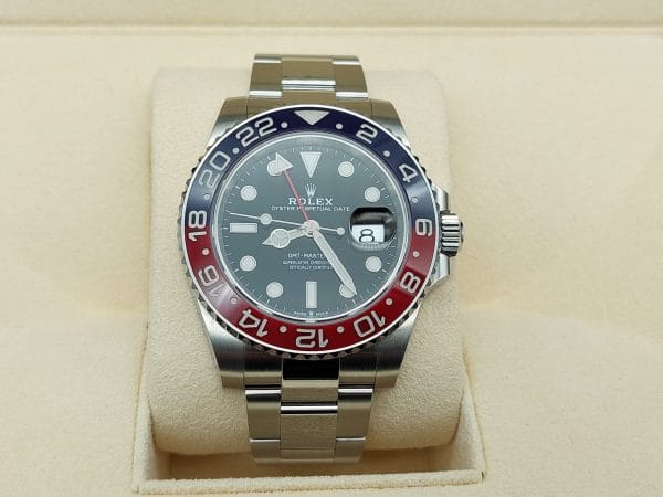 Rolex GMT Master II 'Pepsi' 126710BLRO 2021 (Full Set) - Image 8