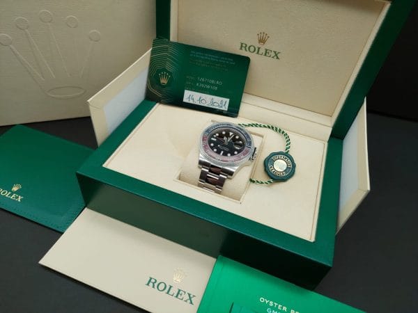Rolex GMT Master II 'Pepsi' 126710BLRO 2021 (Full Set) - Image 7