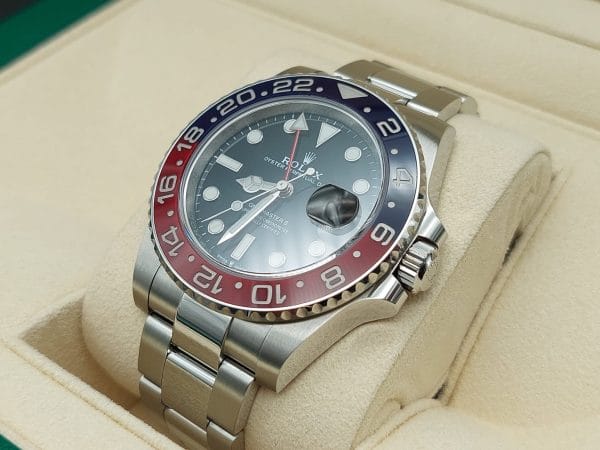 Rolex GMT Master II 'Pepsi' 126710BLRO 2021 (Full Set) - Image 10