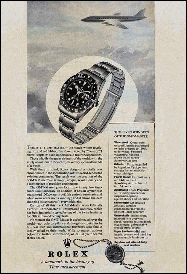 Rolex GMT Master 1