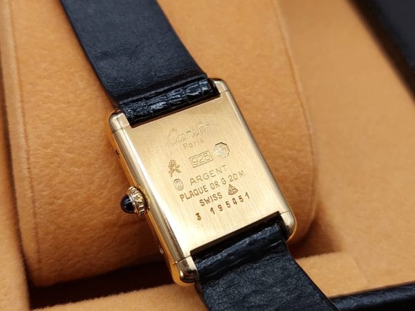 Cartier Tank Vermeil