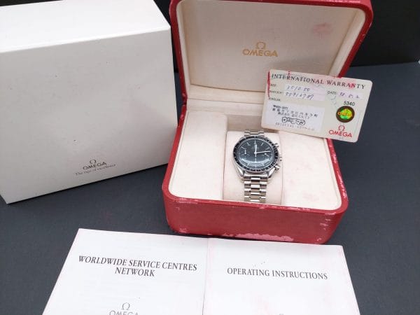 Omega Speedmaster Reduced 3510.50 1998 (Full set) - immagine 2