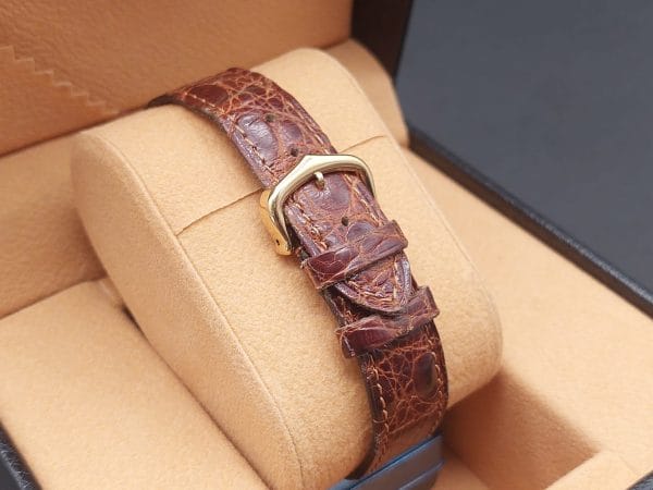 Cartier Tank Vermeil Ref. 590005 1996 (Full Set) - Image 7