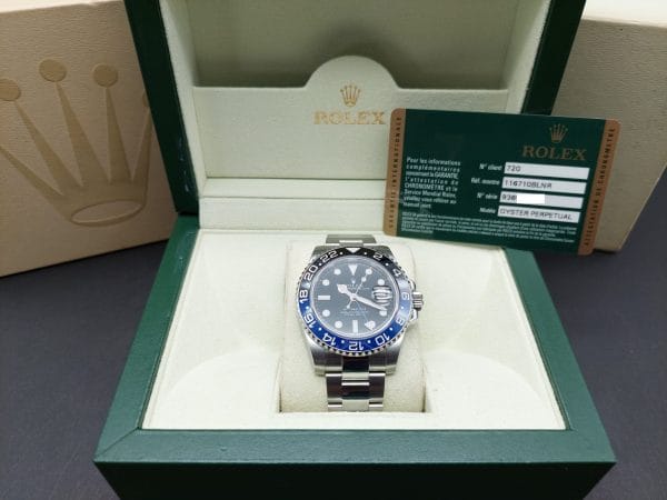 Rolex GMT Master II Ref. 116710BLNR 2014 (Box & Papers) - Afbeelding 2