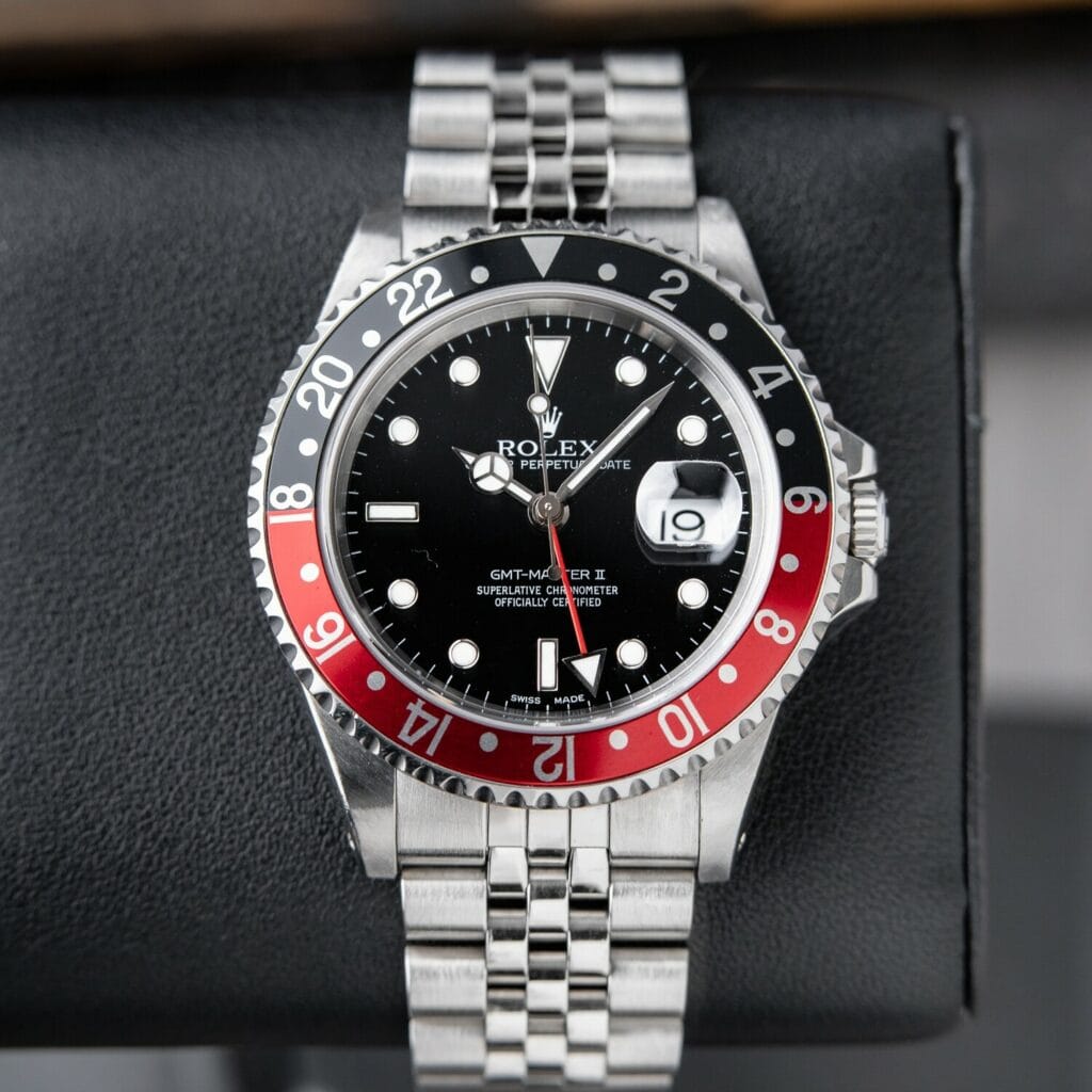 rolex gmt-master 16710 coke