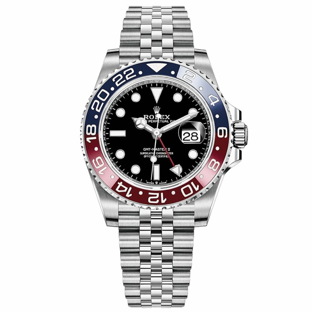 Rolex GMT-Master II 126710BLRO Pepsi