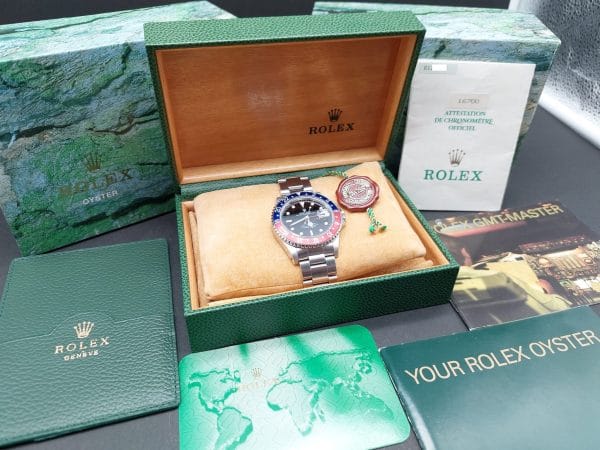 Rolex Pepsi GMT-Master 16700