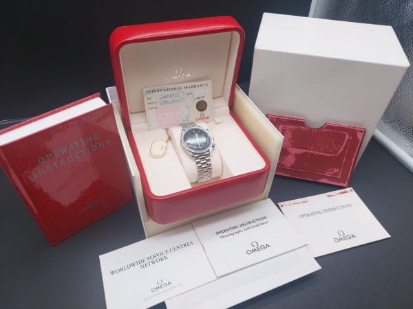 Omega Speedmaster Reduced 3510.50 1999 (Full set) - Afbeelding 2