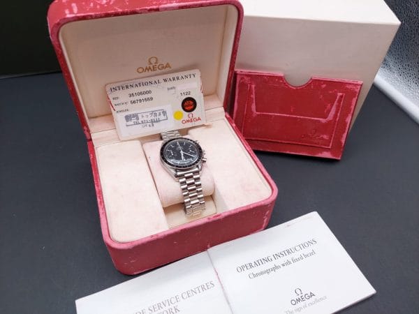 Omega Speedmaster Reduced 3510.50 1998 (Full set) - immagine 2
