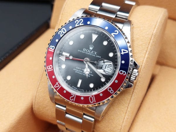 Rolex GMT-Master Ref. 16700 1990 (Full Set) – Bild 3