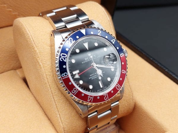 Rolex GMT-Master Ref. 16700 1990 (Full Set) – Bild 5