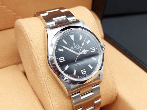 Rolex Explorer Ref. 14270 2000 (Box & Papers) – Bild 5