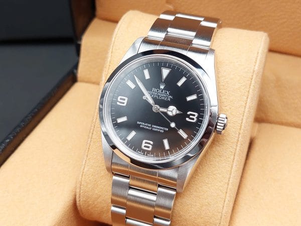Rolex Explorer Ref. 14270 2000 (Box & Papers) – Bild 3