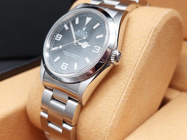 Rolex Explorer Ref. 14270 2000 (Box & Papers) – Bild 4