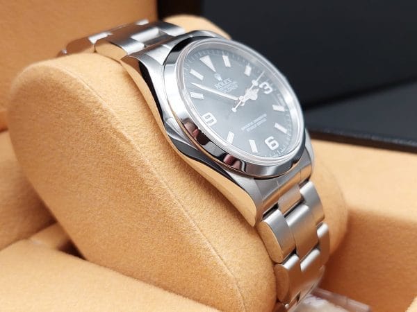 Rolex Explorer Ref. 14270 2000 (Box & Papers) – Bild 6