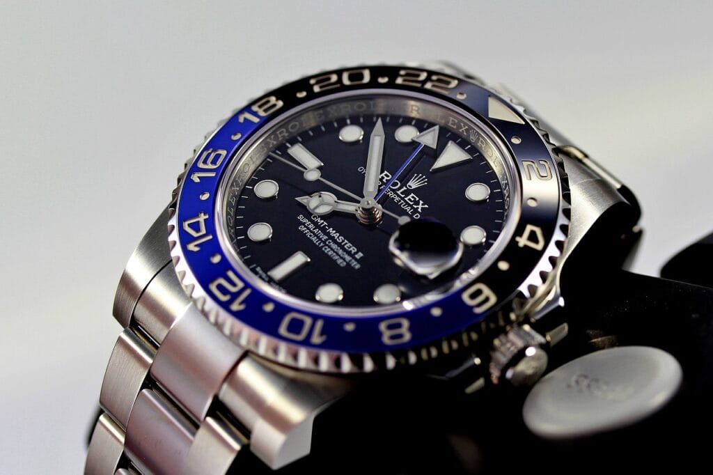 rolex gmt master 2 126710BLNR