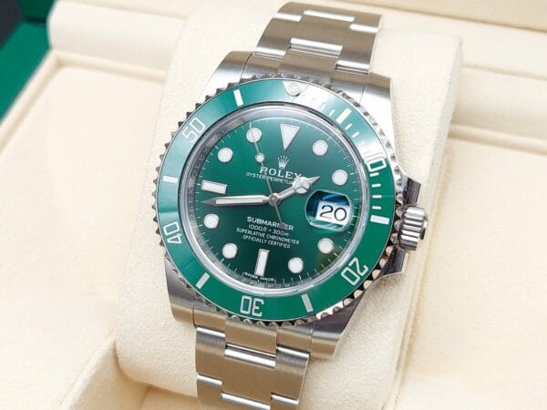 Rolex Submariner 'Hulk' Ref. 116610LV 2017 (Full Set) - Afbeelding 3