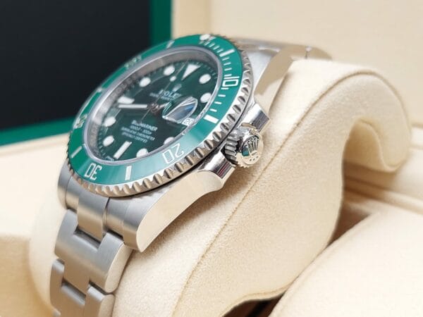 Rolex Submariner 'Hulk' Ref. 116610LV 2017 (Full Set) - Afbeelding 4
