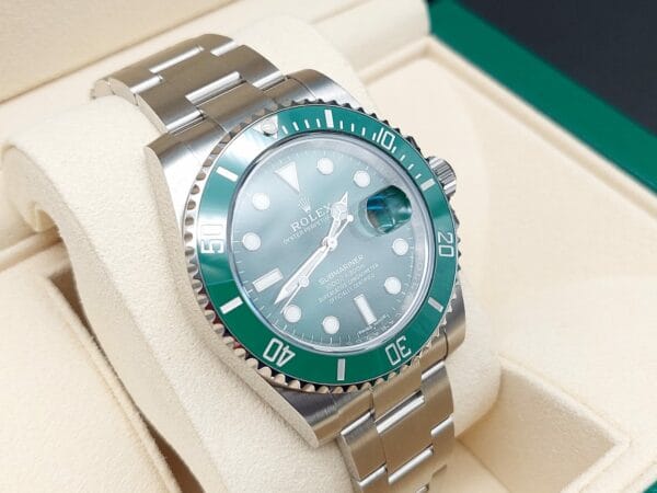 Rolex Submariner 'Hulk' Ref. 116610LV 2017 (Full Set) - Afbeelding 5