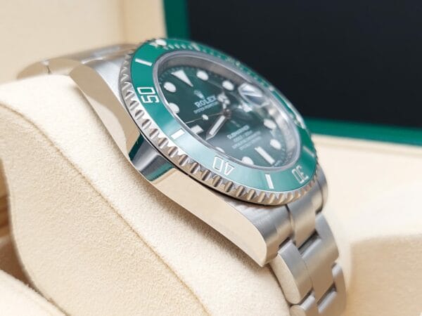 Rolex Submariner 'Hulk' Ref. 116610LV 2017 (Full Set) - Afbeelding 6