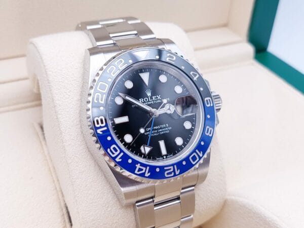 Rolex GMT-Master II 'Batman' 126710BLNR 2022 NEW (Full Set) - Image 5