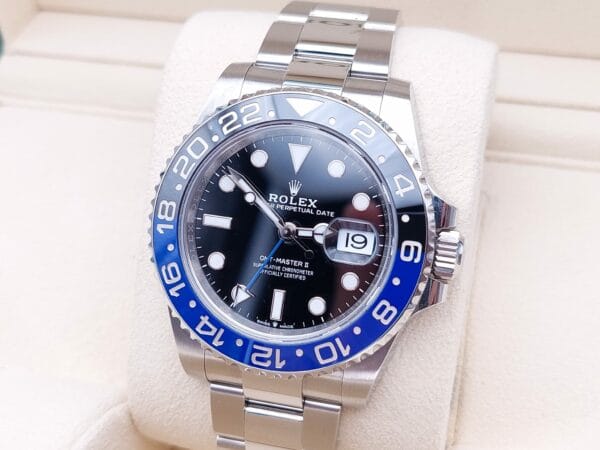 Rolex GMT-Master II 'Batman' 126710BLNR 2022 NEW (Full Set) - Image 3