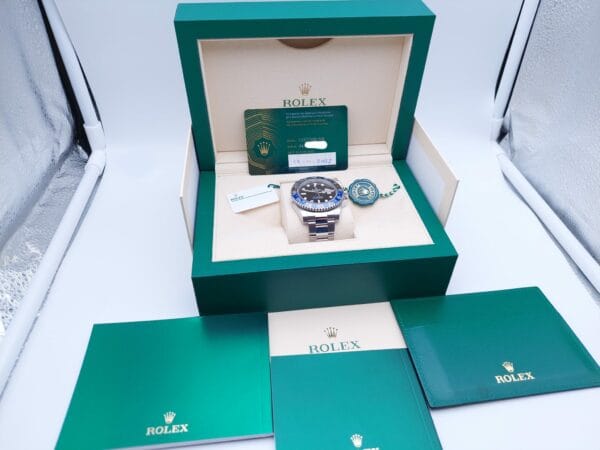 Rolex GMT-Master II 'Batman' 126710BLNR 2022 NEW (Full Set) - Image 2