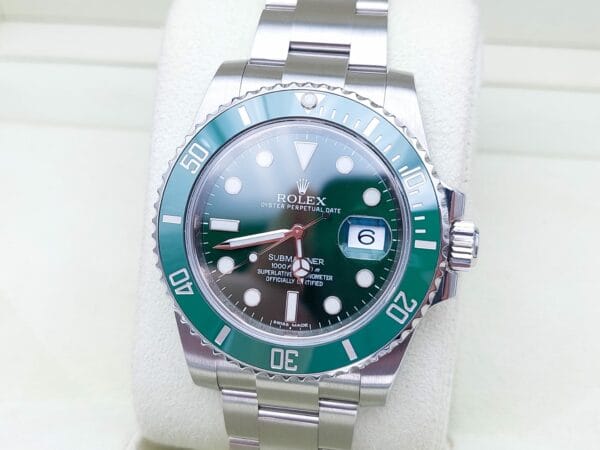 Rolex Submariner 'Hulk' Ref. 116610LV 2013 (Full Set) - Afbeelding 5