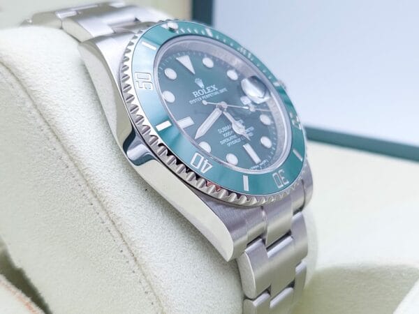 Rolex Submariner 'Hulk' Ref. 116610LV 2013 (Full Set) - Afbeelding 4