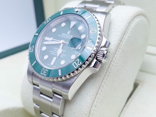 Rolex Submariner 'Hulk' Ref. 116610LV 2013 (Full Set) - Afbeelding 6