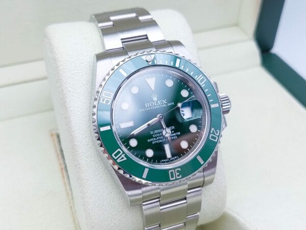 Rolex Submariner 'Hulk' Ref. 116610LV 2013 (Full Set) - Afbeelding 3