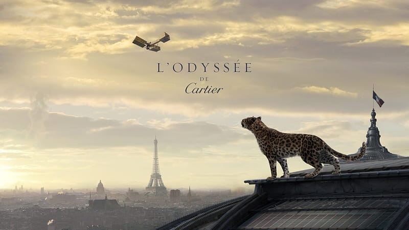 cartier watches poster