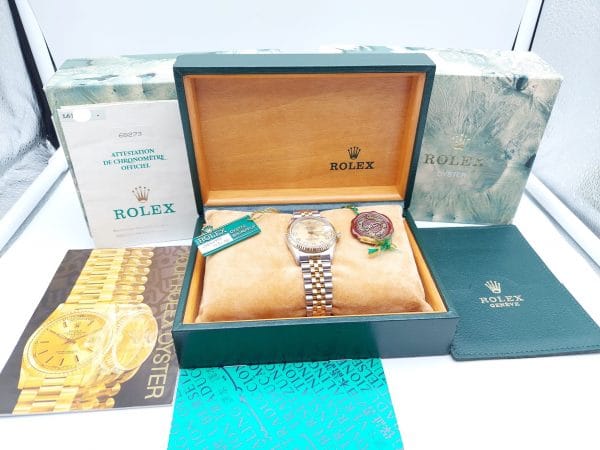 Rolex Lady-Datejust Ref. 68273 Year 1990 (Full Set) - Image 2