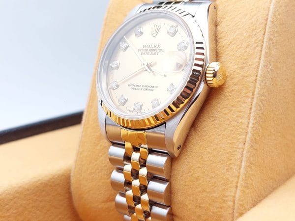 Rolex Lady-Datejust Ref. 68273 Year 1990 (Full Set) - Image 4