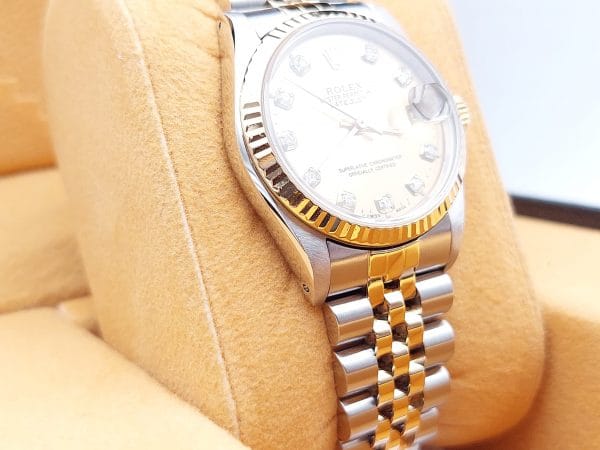 Rolex Lady-Datejust Ref. 68273 Year 1990 (Full Set) - Image 7
