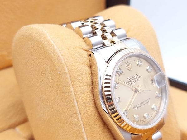 Rolex Lady-Datejust Ref. 68273 Year 1990 (Full Set) - Image 8