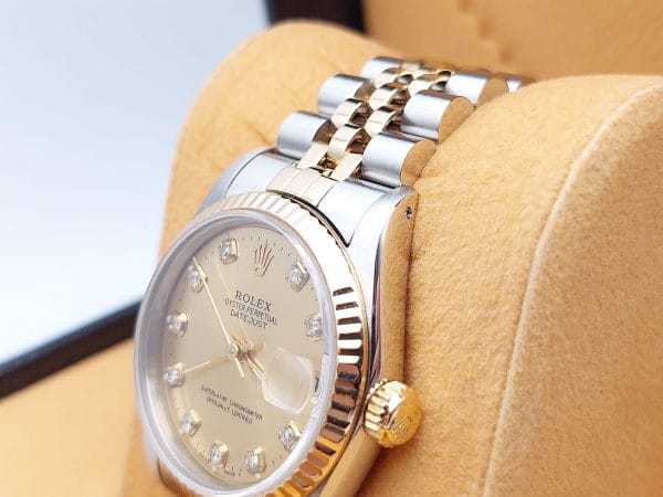 Rolex Lady-Datejust Ref. 68273 Year 1990 (Full Set) - Image 6