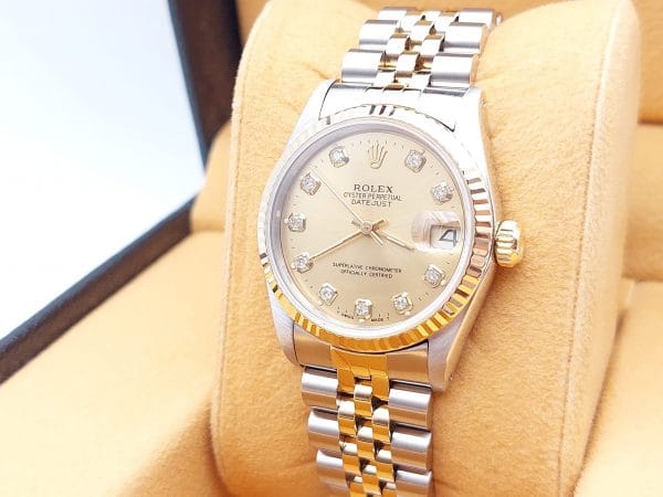 Rolex Lady-Datejust Ref. 68273 Year 1990 (Full Set) - Image 3