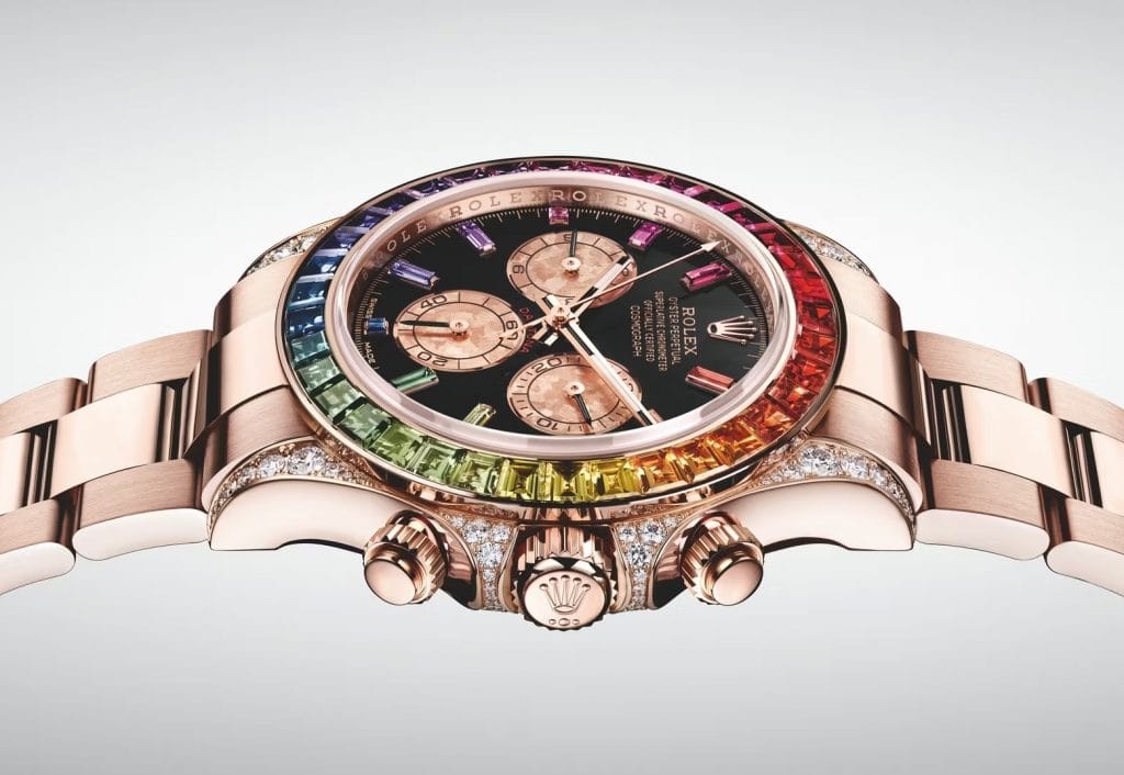 rolex daytona 116595RBOW