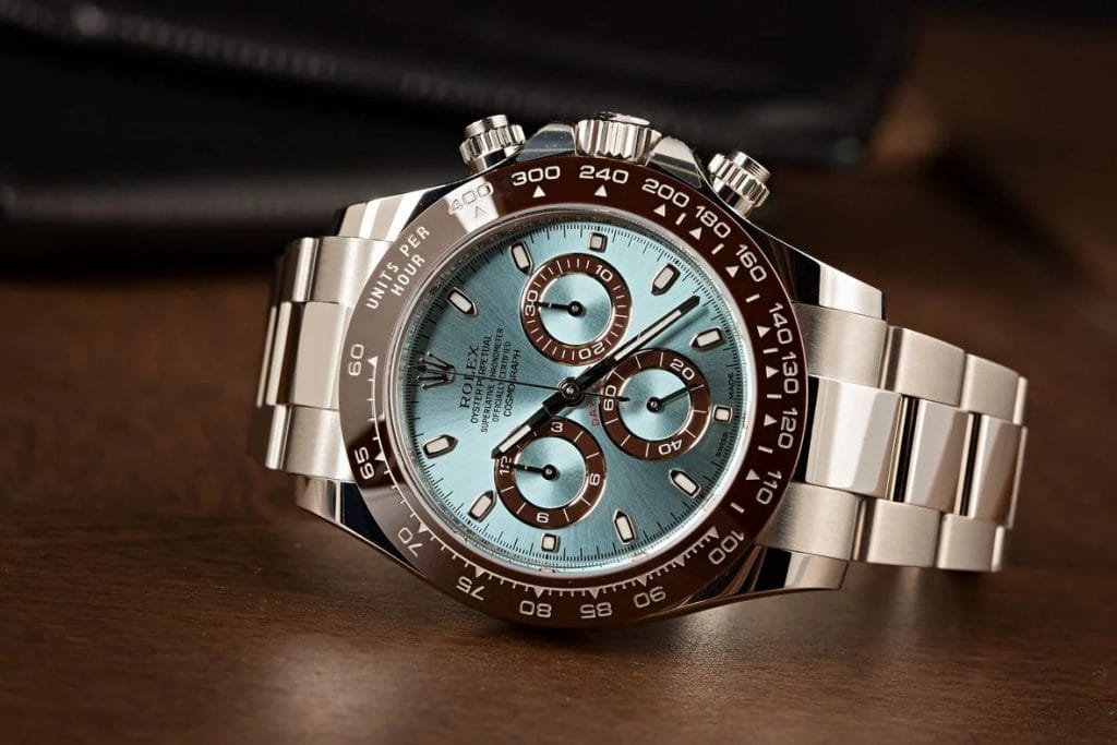Rolex Daytona Platinum