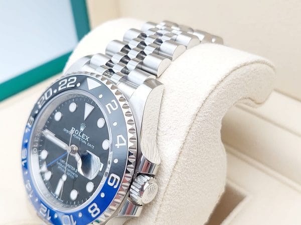 Rolex GMT-Master II 'Batgirl' 126710BLNR Year 2024 NEW (Full Set) - Afbeelding 8