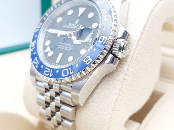 Rolex GMT-Master II 'Batgirl' 126710BLNR Year 2024 NEW (Full Set) - Afbeelding 6