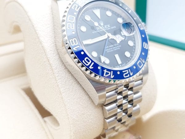 Rolex GMT-Master II 'Batgirl' 126710BLNR Year 2024 NEW (Full Set) - Afbeelding 4