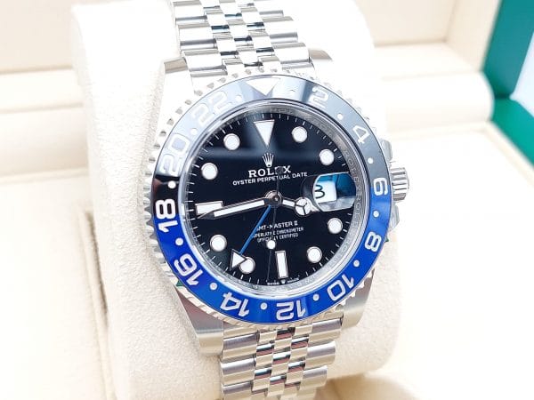 Rolex GMT-Master II 'Batgirl' 126710BLNR Year 2024 NEW (Full Set) - Afbeelding 3