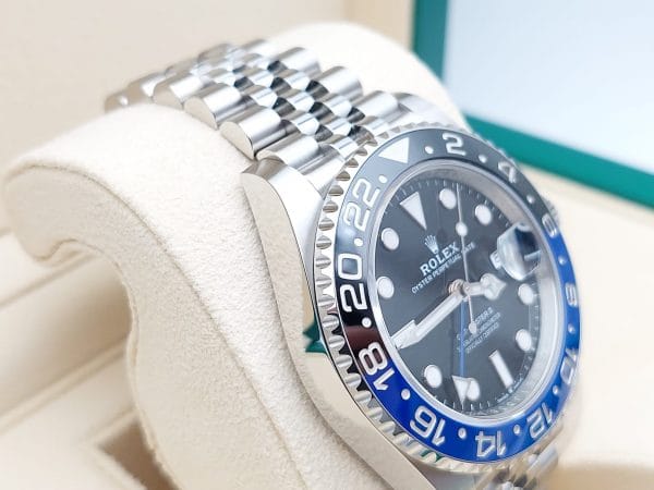 Rolex GMT-Master II 'Batgirl' 126710BLNR Year 2024 NEW (Full Set) - Afbeelding 5