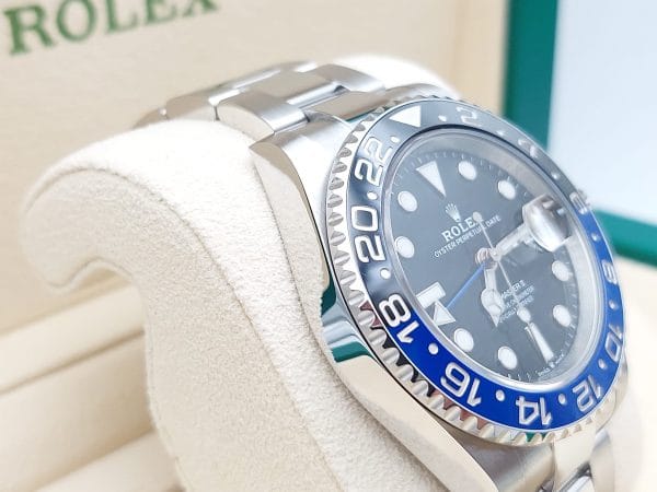 Rolex GMT-Master II 'Batman' 126710BLNR Year 2021 Like-New (Full Set) - Image 5